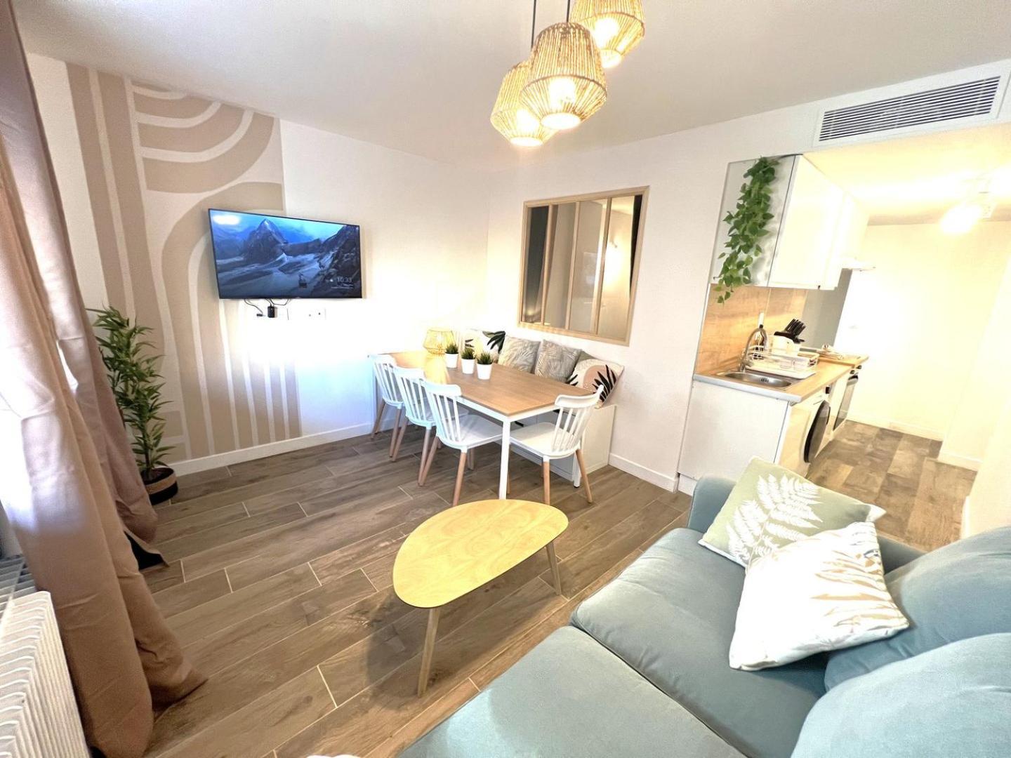 A Quelques Minutes De La Croisette - 8 Pers Apartment Кан Екстериор снимка